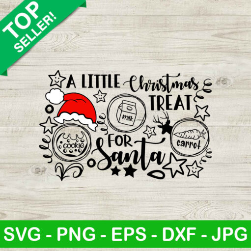 Christmas cookie tray SVG