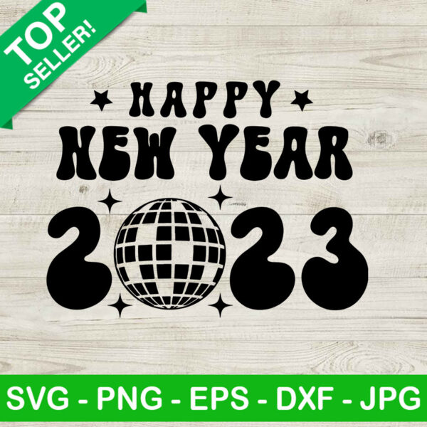 New years eve 2023 svg