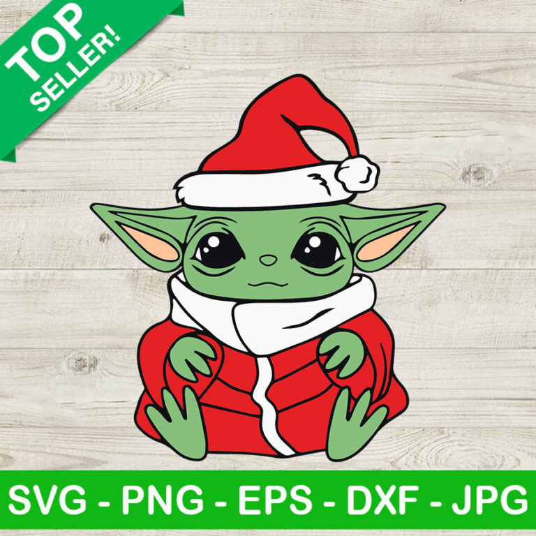 Baby Yoda Santa Claus Svg Baby Yoda Christmas Star Wars Svg Funny | The ...