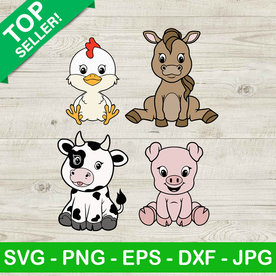 Animals SVG cut files for cricut silhouette studio handmade products
