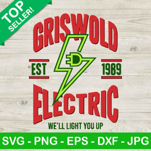 Griswold Electric Christmas Svg