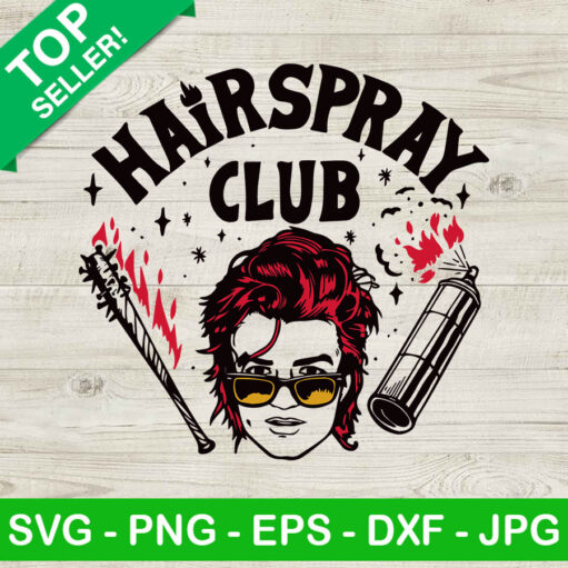 Hair Spay Club Svg