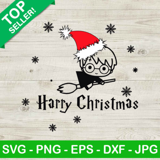 Harry Christmas Svg