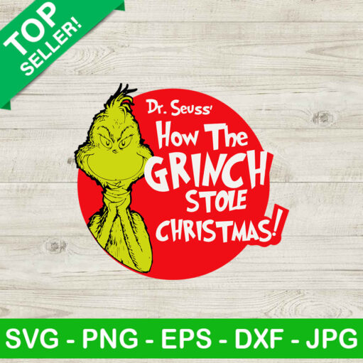 How The Grinch Stole Christmas Svg