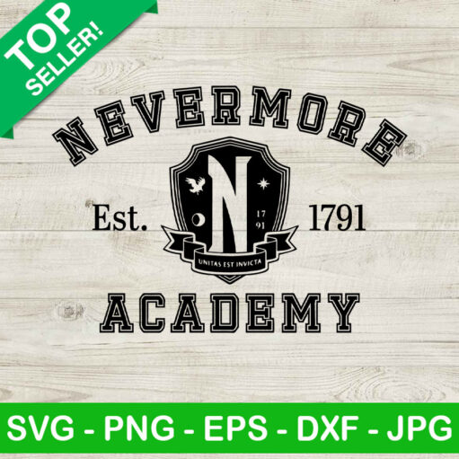 Nevermore Academy SVG