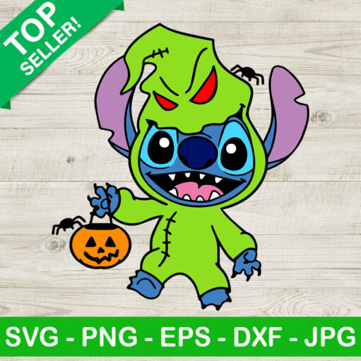 Oogie Boogie Stitch Svg