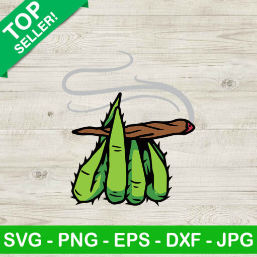 Weed Hand Svg