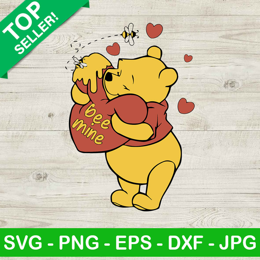 Winnie the Pooh Mommy to Be SVG: A Delightful Expression of Love and Joy