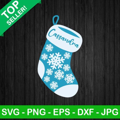 Winter Socks Svg