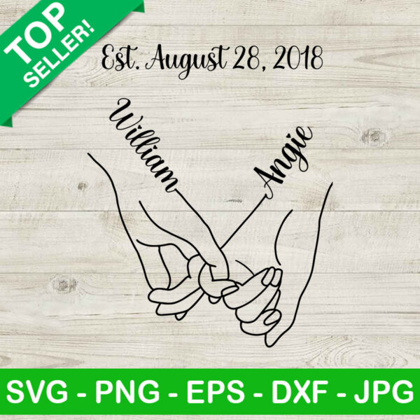 Custom Name We Are A Team SVG