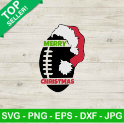 American Football Christmas SVG
