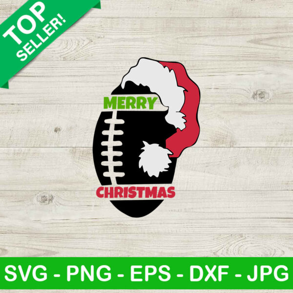 American Football Christmas SVG
