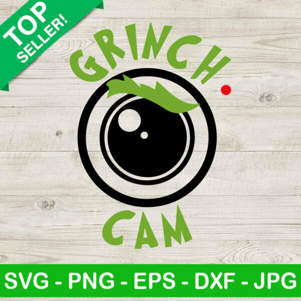 Grinch cam SVG