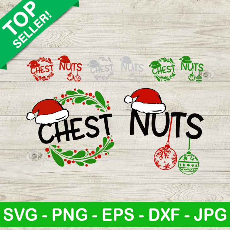 Chest Nuts Christmas SVG