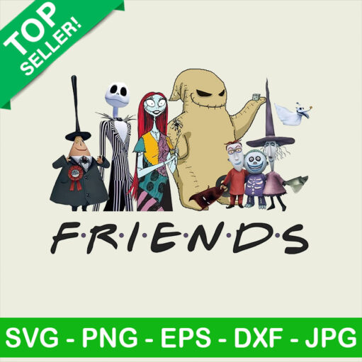 Nightmare Before Christmas Friends Png