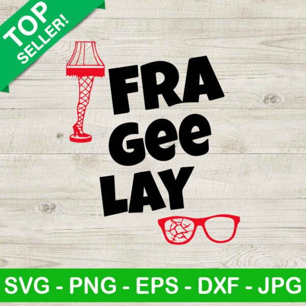 Christmas Frageelay SVG