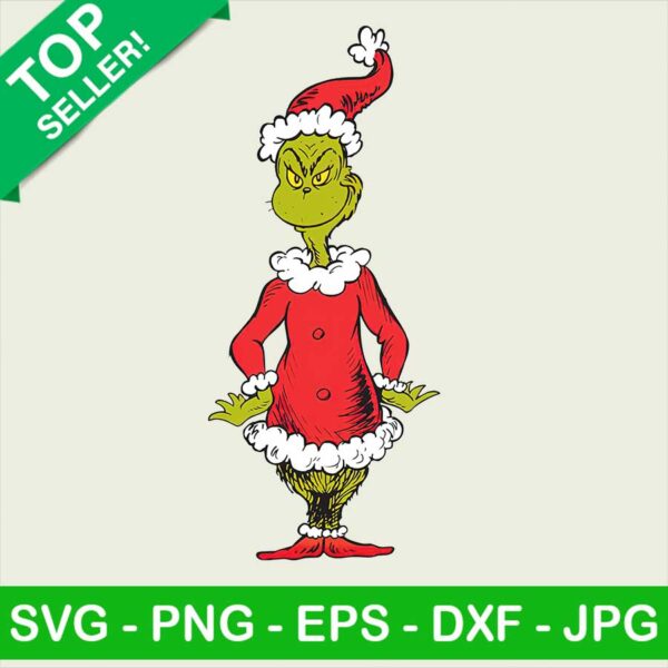 Grinch christmas PNG