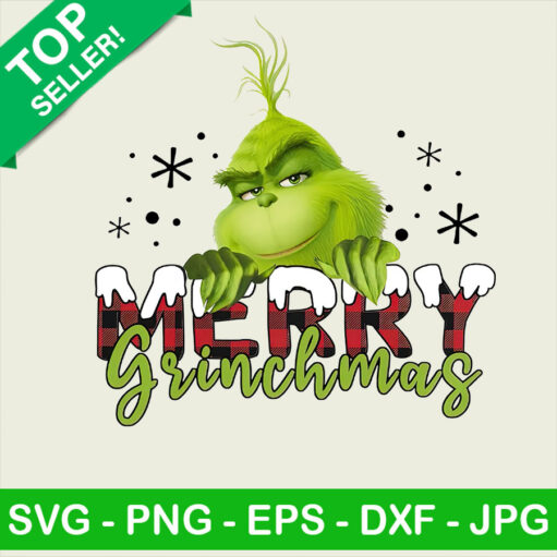 Merry grinchmas christmas PNG