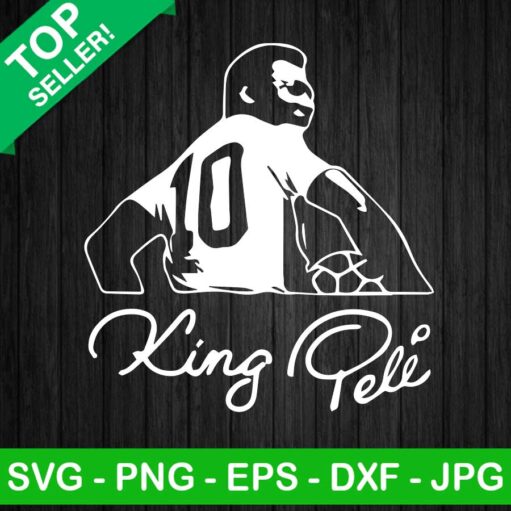 King Pele Svg