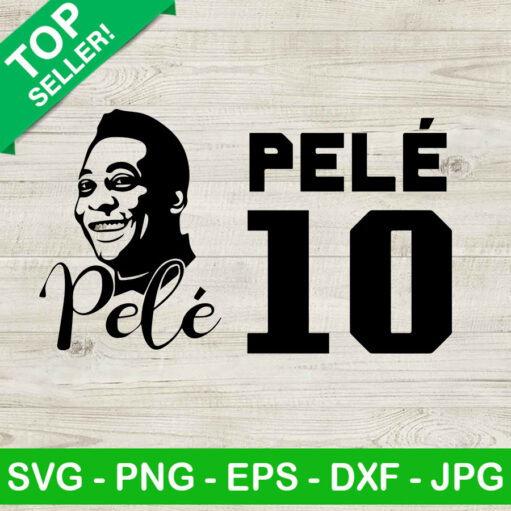 Pele 10 Svg