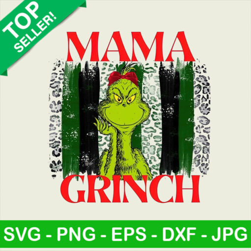 Mama Grinch PNG