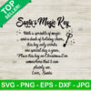 Santa's Magic Key SVG