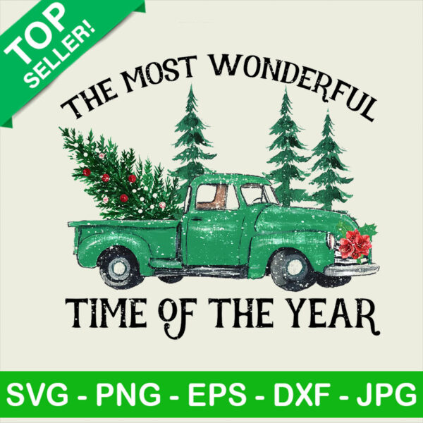 The most wonderful time of the year PNG
