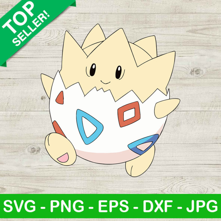 Pokemon SVG, Togepi Pokemon SVG, Cartoon SVG