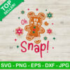 Oh Snap Mickey Mouse SVG