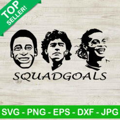 Pele Squad Goals SVG, King Of Football SVG, Pele 10 Legendary SVG, Rip Pele SVG