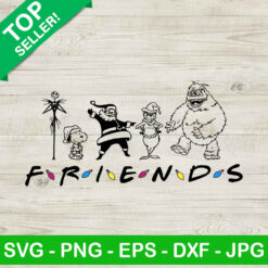 Christmas Friends SVG