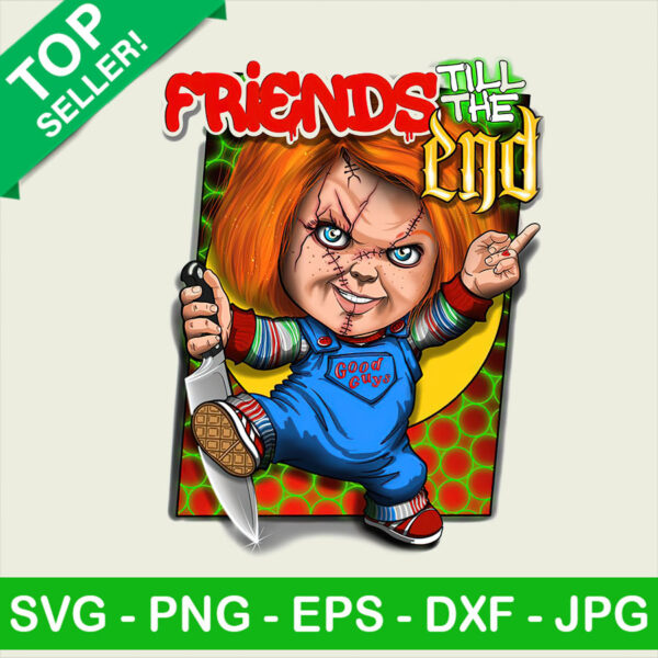 Friends till the end chucky PNG
