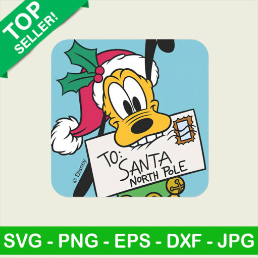 Pluto christmas PNG