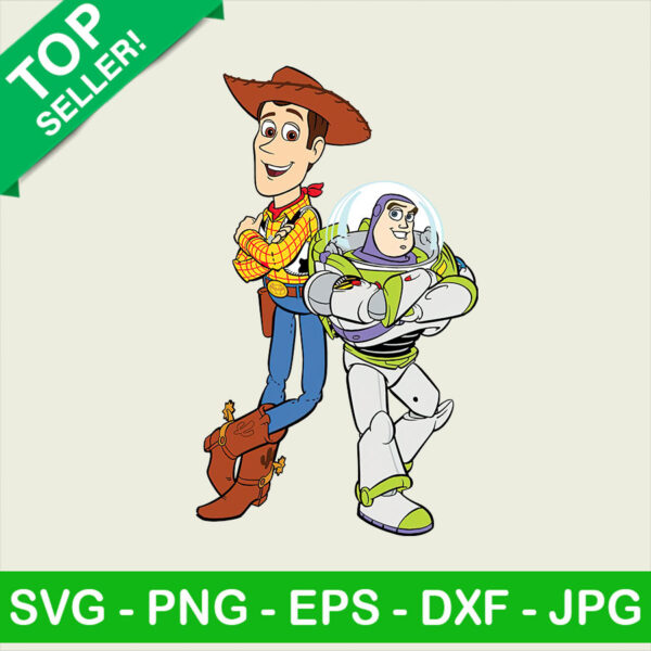 Woody and buzz lightyear PNG