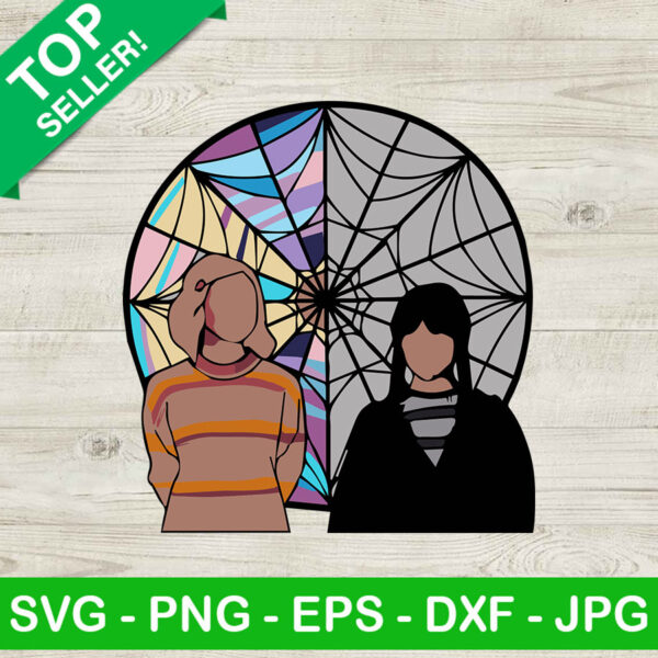 Wednesday addams Nevermore Academy SVG