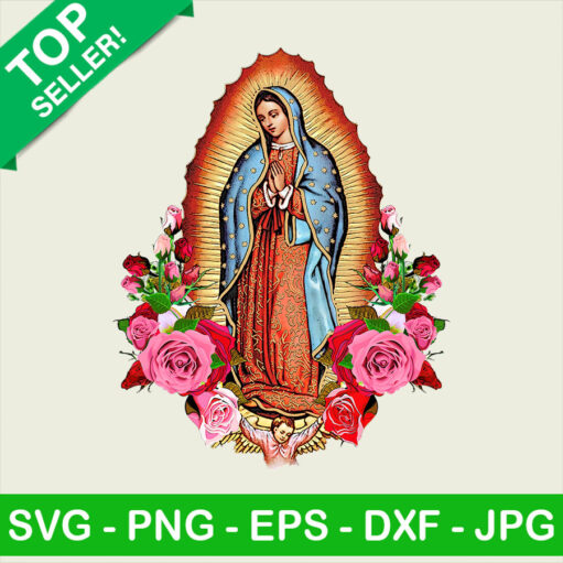 Virgen de guadalupe PNG