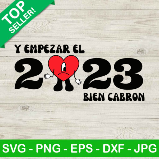 Y empezar el 2023 bien cabron SVG