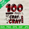 100 Days Of Cray Cray SVG