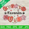 Cupid favorite nurse SVG