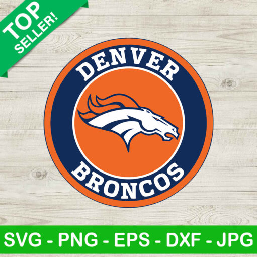 Denver Broncos Logo Svg