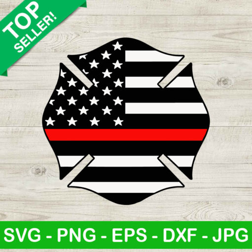 Fire Dept Badge logo SVG