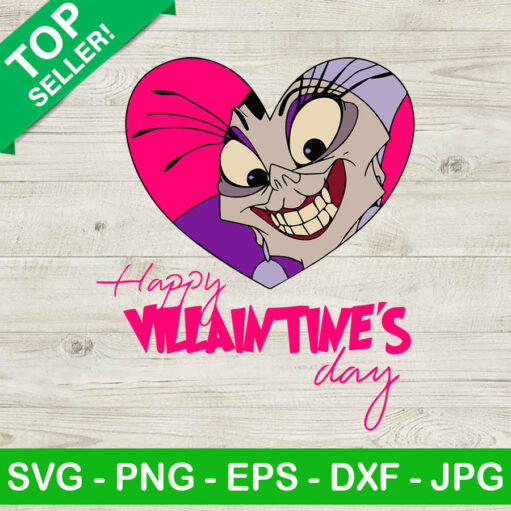 Happy Villaintine'S Day Svg