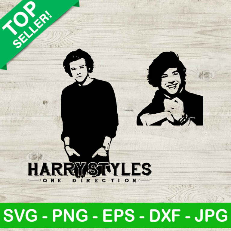 Harry Styles SVG, Harry Styles Singer SVG, One Direction SVG