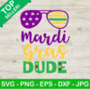 Mardi gras dude SVG