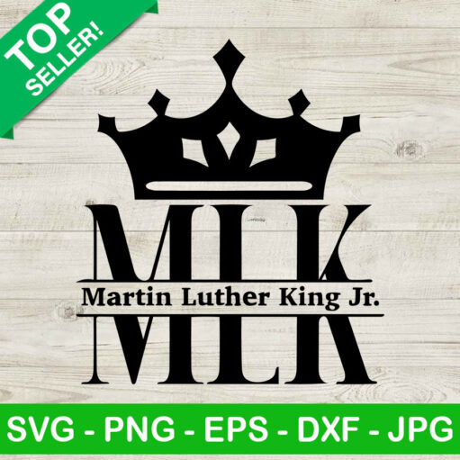 Martin Luther King Jr Day Svg