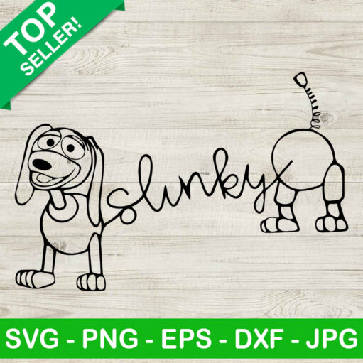 Slinky dog toy story SVG