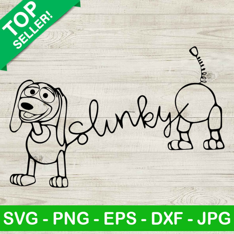 Slinky dog toy story SVG, Slinky dog SVG, Disney SVG