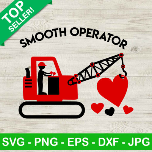 Smooth Operator Valentine Svg