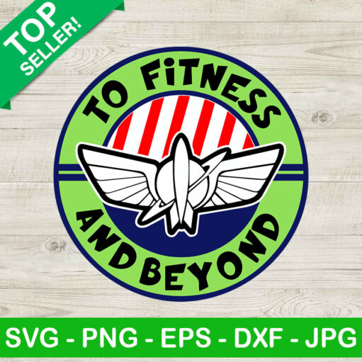 To fitness and beyond toy story SVG