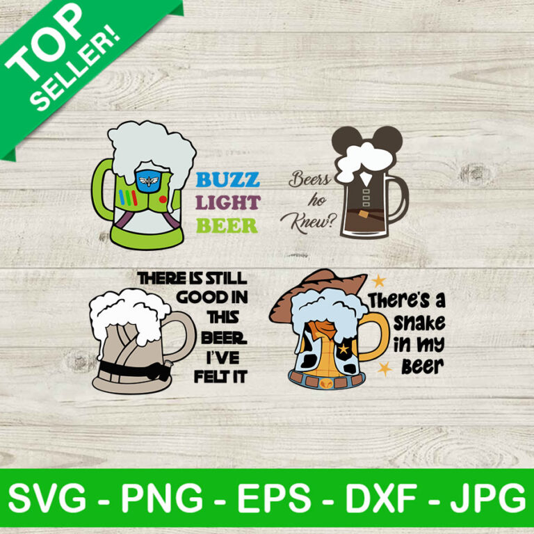 Toy story beer SVG funny, Buzz light beer SVG, Funny toy story SVG